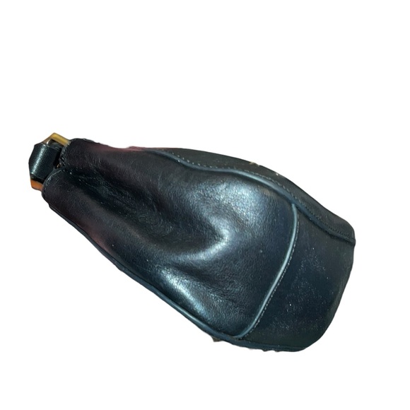 Stylish Black Studded Shoulder Bag - Picture 4 of 8